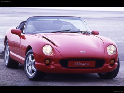 TVR Chimaera 1994 Poster 517502