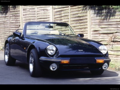 TVR S4C 1993 poster #517506