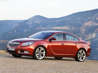 Opel Insignia 2009 poster