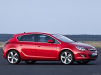 Opel Astra 2010 puzzle 517549
