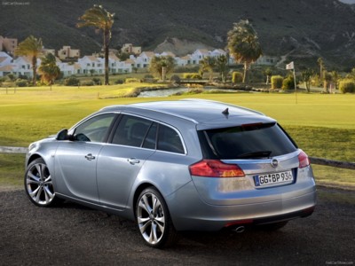 Opel Insignia Sports Tourer 2010 canvas poster