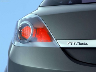 Opel GTC Geneva Concept 2003 Poster with Hanger