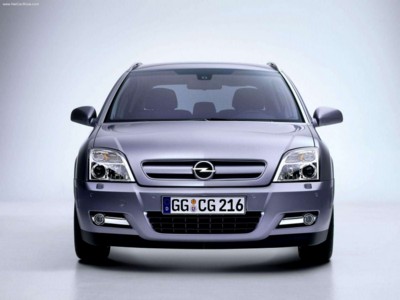 Opel Signum 3.2 V6 2003 metal framed poster