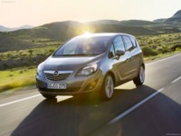 Opel Meriva 2011 tote bag #NC186469