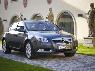 Opel Insignia 2009 Poster 517674
