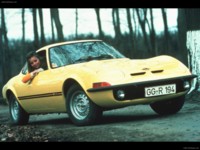Opel GT 1968 Mouse Pad 517677