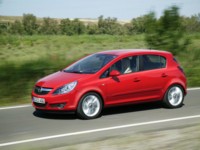 Opel Corsa 5-door 2007 puzzle 517693