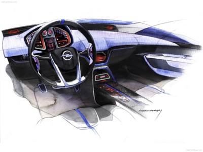 Opel Flextreme Concept 2007 poster