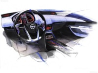 Opel Flextreme Concept 2007 Mouse Pad 517749