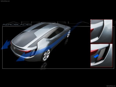 Opel Flextreme GT-E Concept 2010 mouse pad