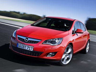 Opel Astra 2010 Poster 517776