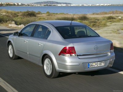 Opel Astra Sedan 2007 calendar