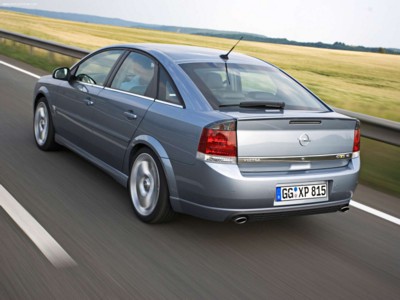 Opel Vectra GTS 2006 poster