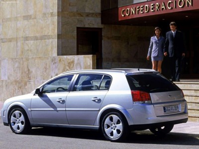 Opel Signum 3.0 DTI 2003 tote bag #NC186661