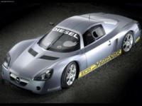 Opel Eco Speedster Concept 2002 Poster 517840