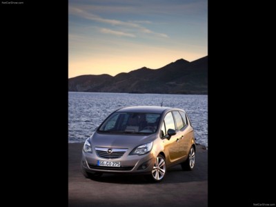 Opel Meriva 2011 tote bag #NC186551