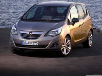Opel Meriva 2011 stickers 517869