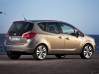 Opel Meriva 2011 tote bag #NC186505