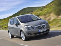 Opel Meriva 2011 Poster 517880