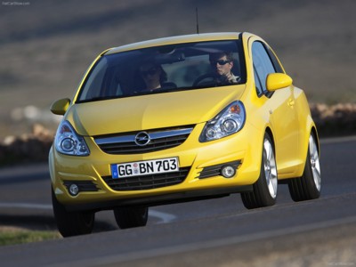 Opel Corsa 2010 calendar