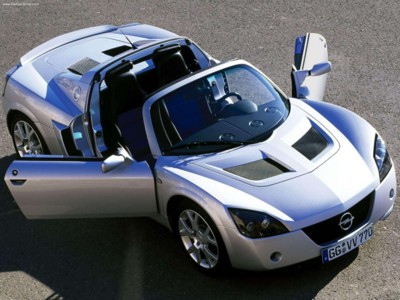 Opel Speedster Turbo 2003 poster