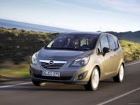 Opel Meriva 2011 tote bag #NC186470