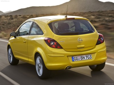 Opel Corsa 2010 stickers 517978