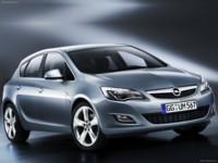 Opel Astra 2010 Mouse Pad 517990