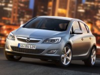 Opel Astra 2010 puzzle 517995