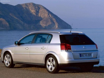 Opel Signum 3.0 DTI 2003 tote bag #NC186651