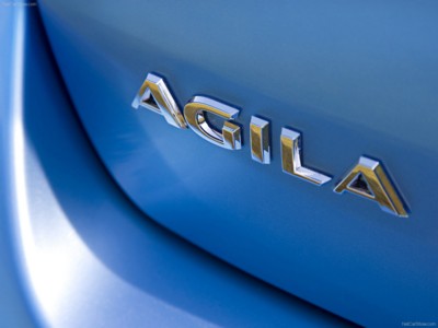 Opel Agila 2008 mug #NC185115