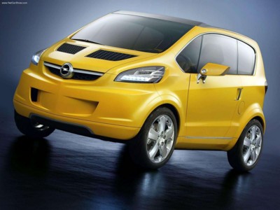 Opel TRIXX Concept 2004 puzzle 518046