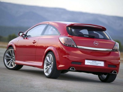 Opel Astra High Performance Concept 2004 poster