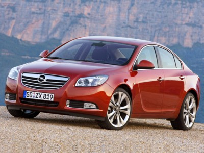 Opel Insignia 2009 Poster 518063