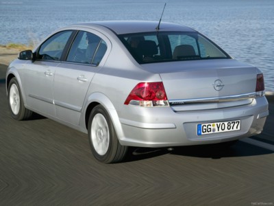 Opel Astra Sedan 2007 tote bag #NC185591