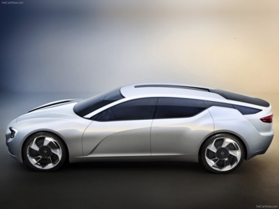 Opel Flextreme GT-E Concept 2010 poster