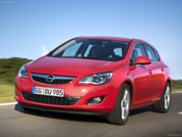 Opel Astra 2010 Poster 518131