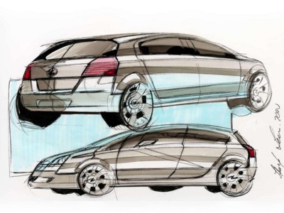 Opel Astra 2004 puzzle 518199