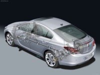 Opel Insignia Hatchback 2009 tote bag #NC186309