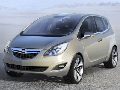 Opel Meriva Concept 2008 Poster with Hanger