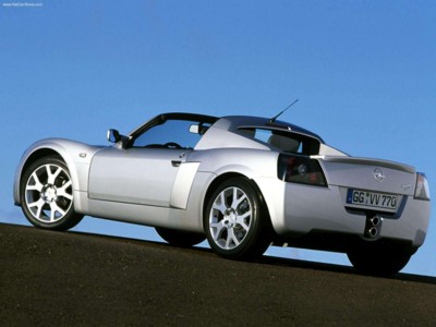 Opel Speedster Turbo 2003 calendar