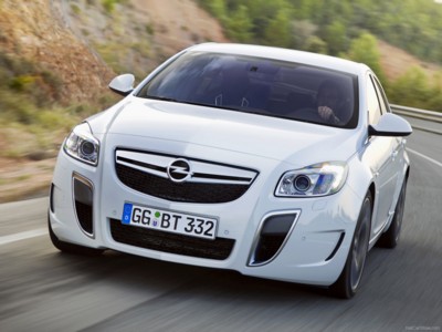 Opel Insignia OPC 2010 poster