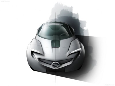 Opel Flextreme GT-E Concept 2010 Poster 518283