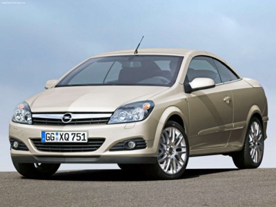 Opel Astra TwinTop 2006 canvas poster
