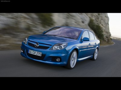 Opel Vectra OPC 2006 Mouse Pad 518317