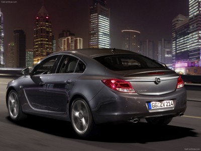 Opel Insignia Hatchback 2009 poster