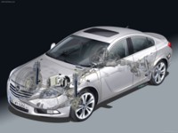 Opel Insignia Hatchback 2009 stickers 518350