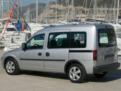 Opel Combo 2006 poster