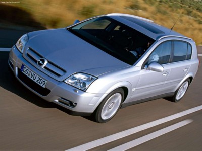Opel Signum 3.0 DTI 2003 stickers 518392