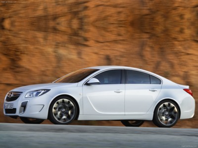 Opel Insignia OPC 2010 canvas poster